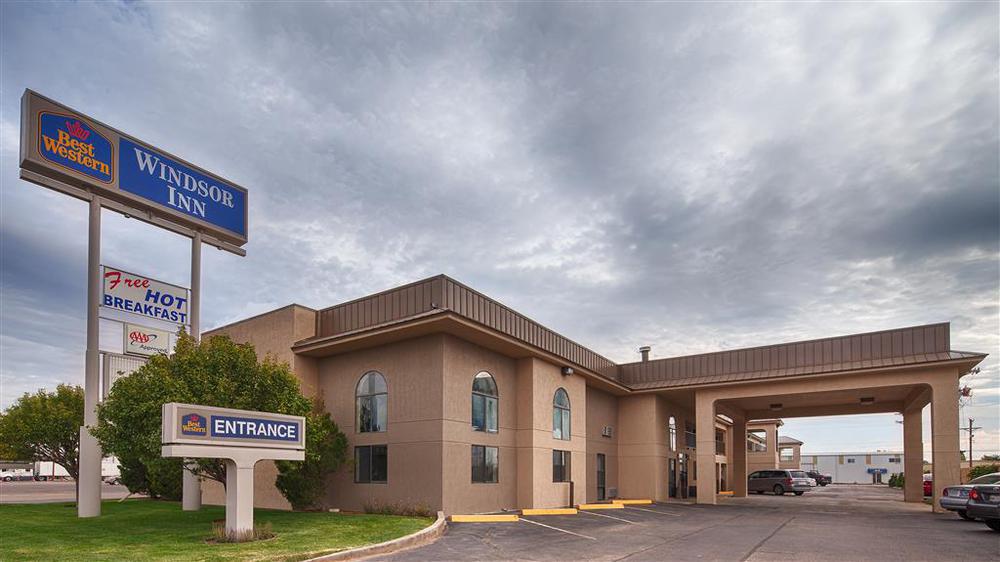 Best Western Windsor Inn Dumas Exteriör bild