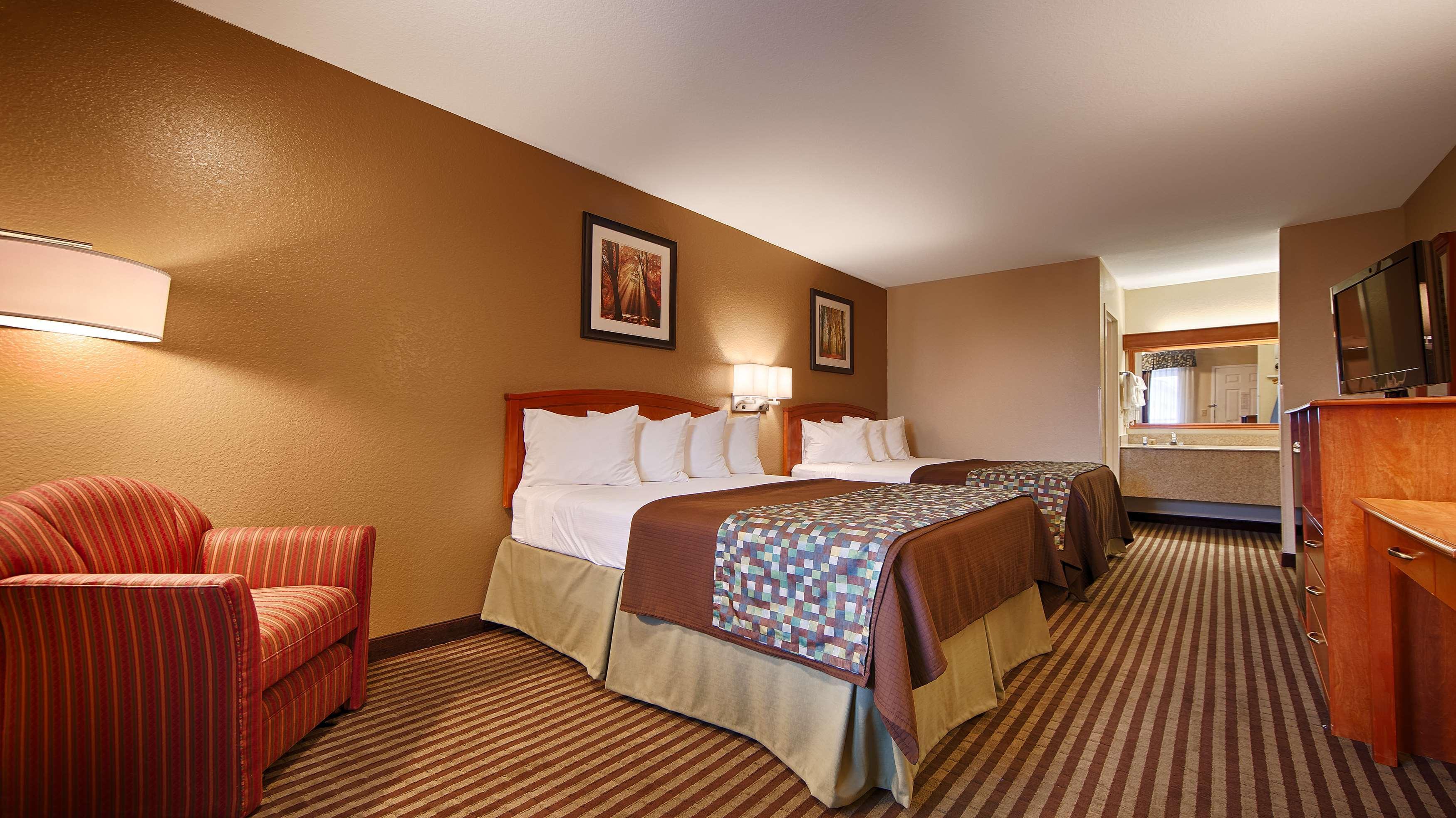 Best Western Windsor Inn Dumas Exteriör bild