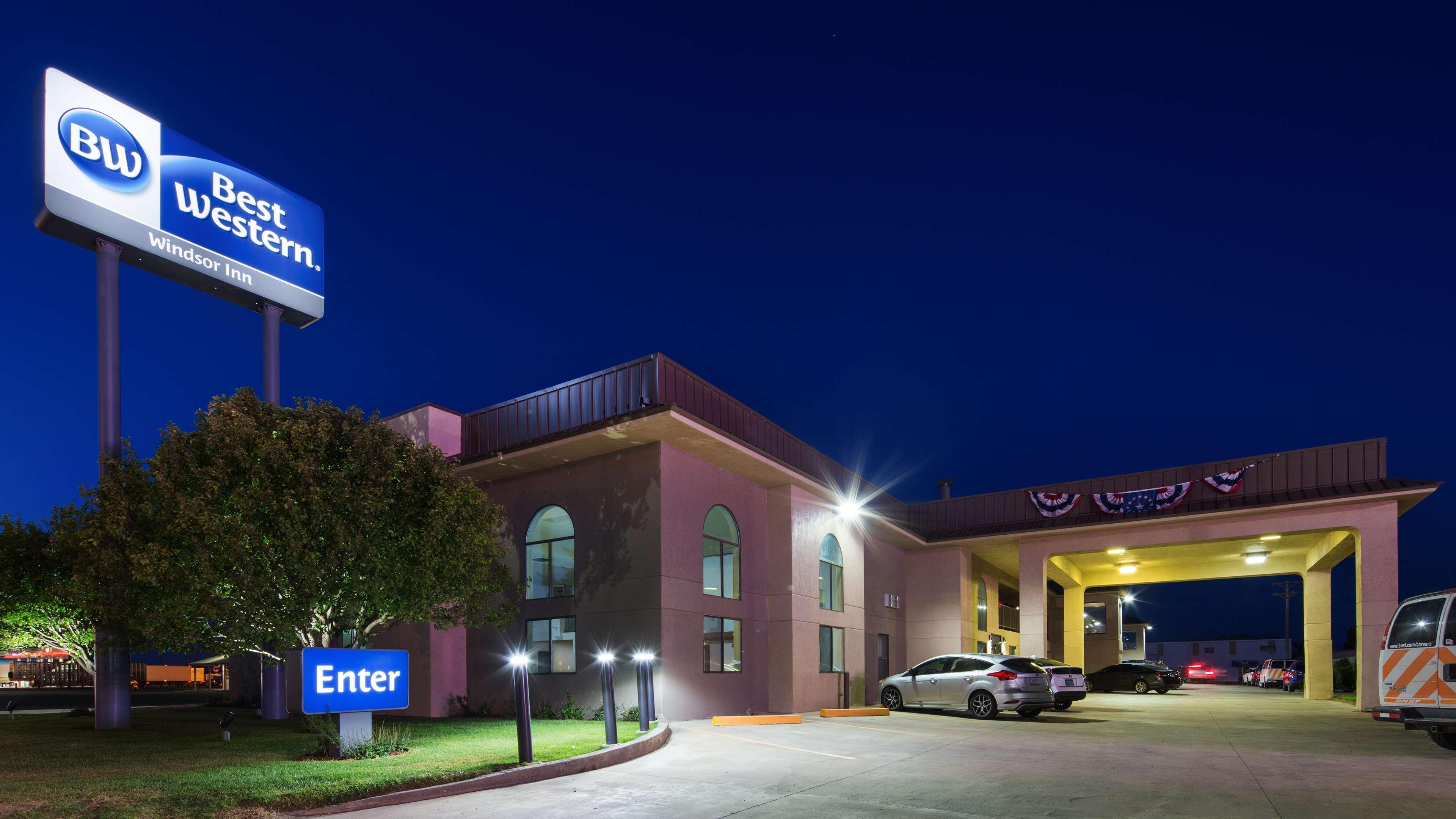 Best Western Windsor Inn Dumas Exteriör bild