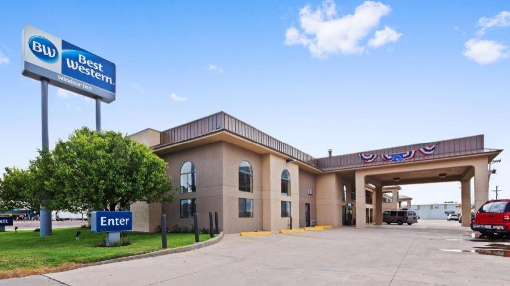 Best Western Windsor Inn Dumas Exteriör bild