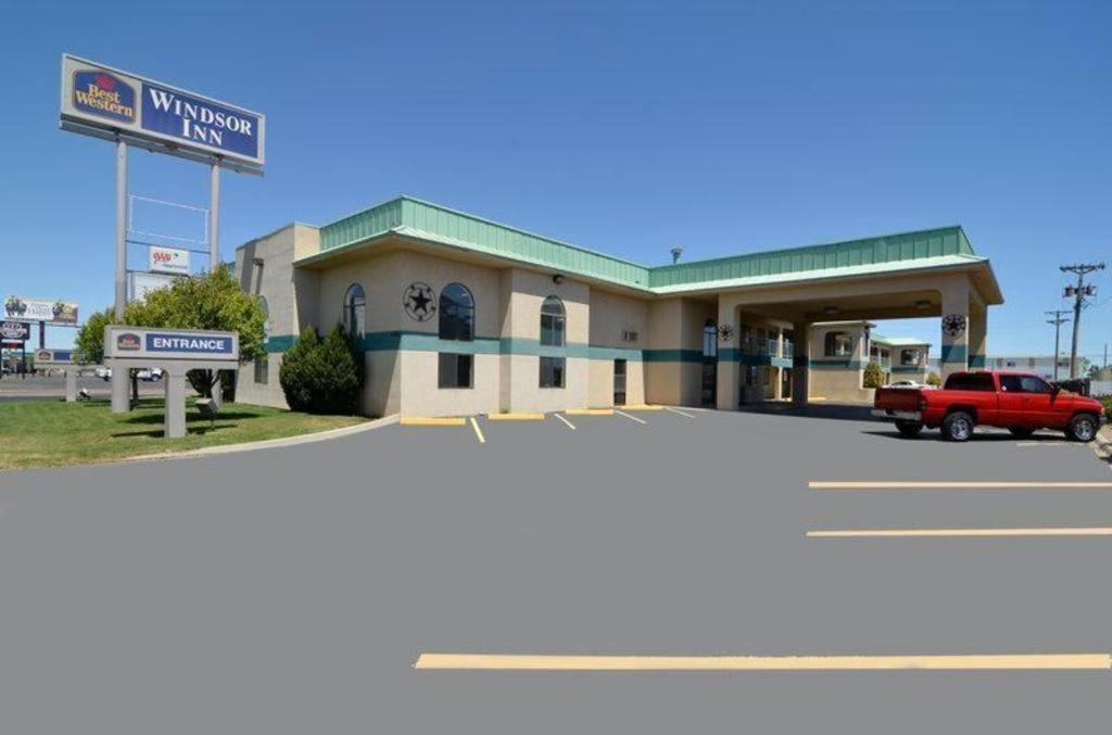 Best Western Windsor Inn Dumas Exteriör bild