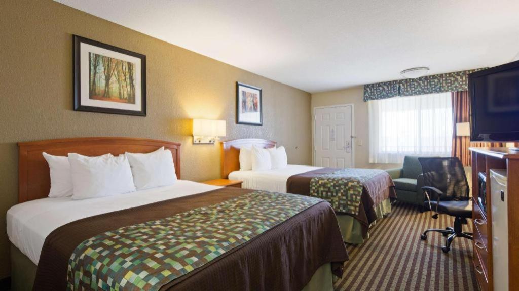 Best Western Windsor Inn Dumas Exteriör bild