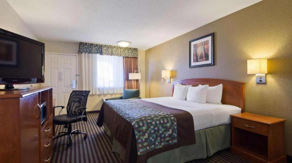 Best Western Windsor Inn Dumas Exteriör bild