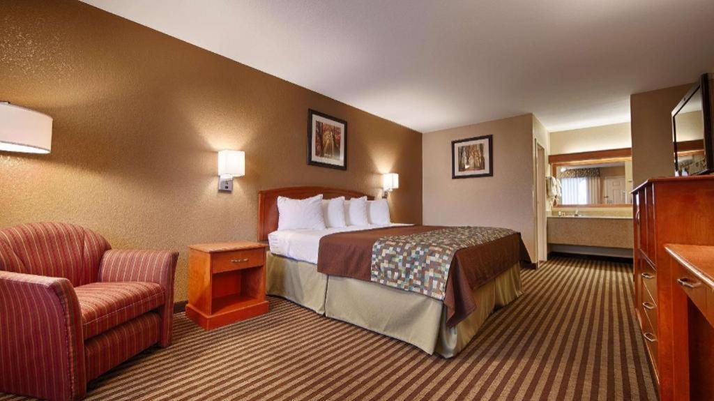 Best Western Windsor Inn Dumas Exteriör bild