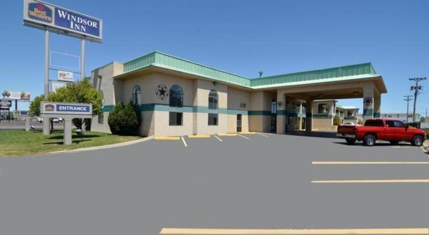 Best Western Windsor Inn Dumas Exteriör bild
