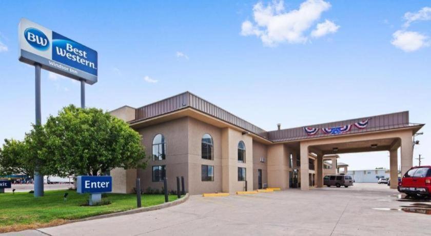 Best Western Windsor Inn Dumas Exteriör bild