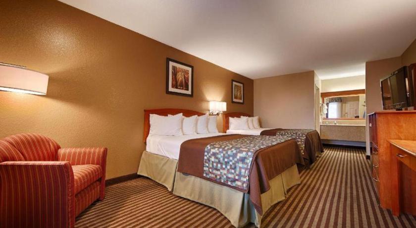 Best Western Windsor Inn Dumas Exteriör bild