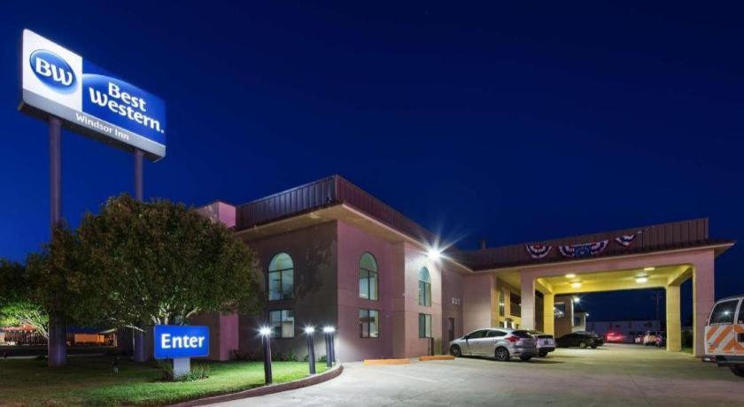 Best Western Windsor Inn Dumas Exteriör bild