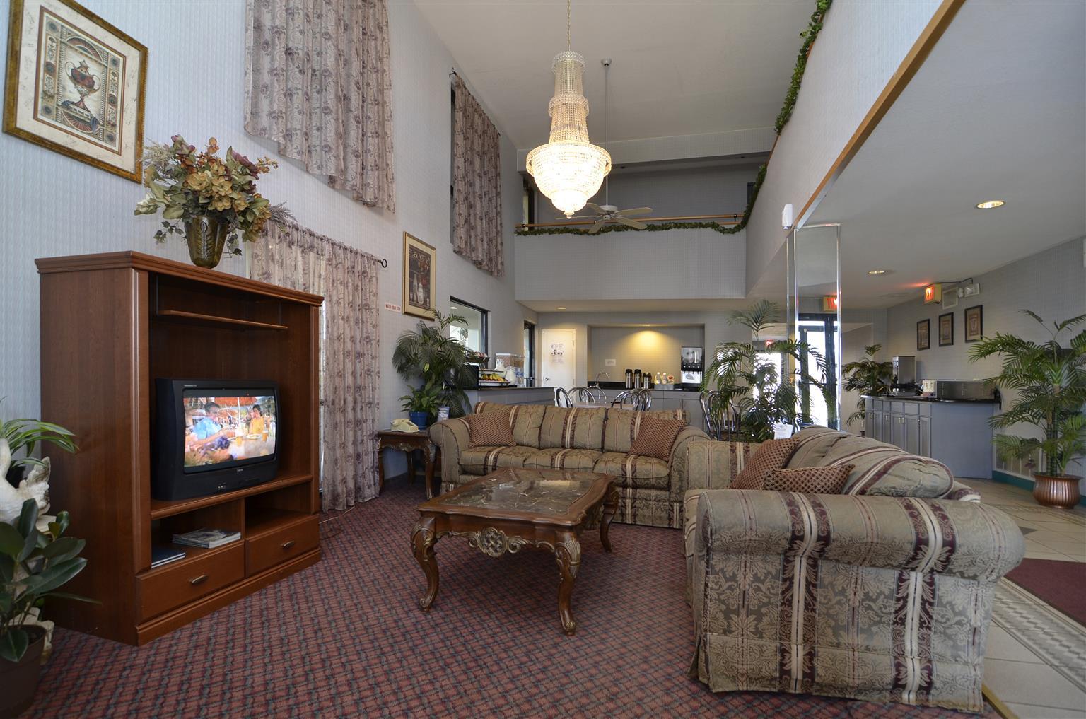 Best Western Windsor Inn Dumas Inreriör bild